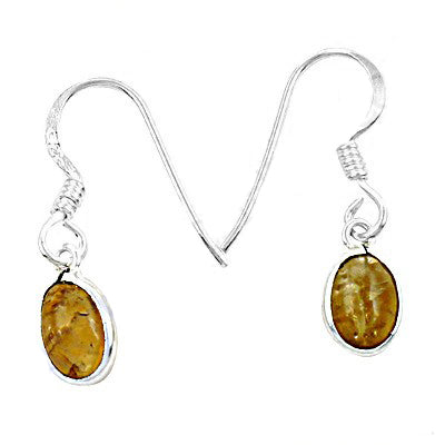 925 Sterling Silver Gemstone Earrings for Women | Daily Wear