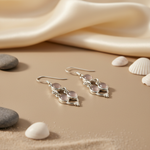 Load image into Gallery viewer, 925 Sterling Silver Earrings with Gemstone | For Women | Gift

