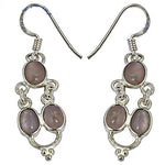 Load image into Gallery viewer, 925 Sterling Silver Earrings with Gemstone | For Women | Gift
