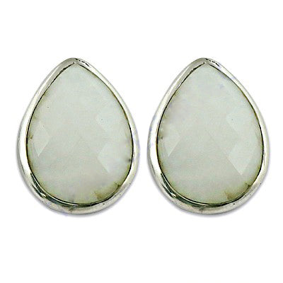 925 Silver Teardrop Earrings for Women | Daily Wear
