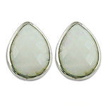 Load image into Gallery viewer, 925 Silver Teardrop Earrings for Women | Daily Wear
