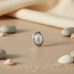 Load image into Gallery viewer, 925 Silver Mother of Pearl Stud Earrings for Women | Gift
