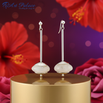 Load image into Gallery viewer, 925 Silver Stone Drop Earrings for Women | Dangle Earrings

