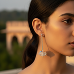 Load image into Gallery viewer, 925 Silver Stone Drop Earrings for Women | Dangle Earrings

