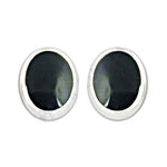 Load image into Gallery viewer, 925 Silver Onyx Stud Earrings for Women | Daily Wear Jewelry
