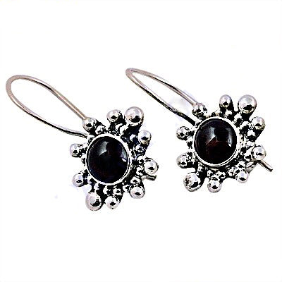 925 Sterling Silver Black Onyx Earrings for Women | Gift