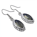 Load image into Gallery viewer, 925 Silver Gemstone Earrings for Women | Dangle Earrings
