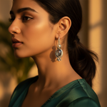Load image into Gallery viewer, 925 Sterling Silver Pearl &amp; Gemstone Earrings for Women
