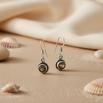 Load image into Gallery viewer, 925 Silver Smoky Quartz Earrings for Women | Dangle Jewelry
