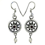 Load image into Gallery viewer, 925 Sterling Silver Pearl Drop Earrings | For Women
