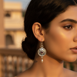 Load image into Gallery viewer, 925 Sterling Silver Pearl Drop Earrings | For Women
