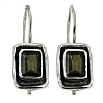 Load image into Gallery viewer, 925 Silver Smoky Quartz Earrings for Women | Dangle Jewelry
