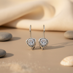 Load image into Gallery viewer, 925 Silver Cubic Zirconia Drop Earrings for Women | Gift
