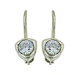 Load image into Gallery viewer, 925 Silver Cubic Zirconia Drop Earrings for Women | Gift
