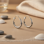Load image into Gallery viewer, 925 Sterling Silver Hoop Earrings for Women | Daily Wear
