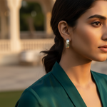 Load image into Gallery viewer, Silver Hoop Earrings for Women | Daily Wear Jewelry
