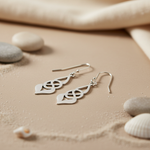 Load image into Gallery viewer, 925 Silver Celtic Knot Drop Earrings for Women | Dangle Earrings
