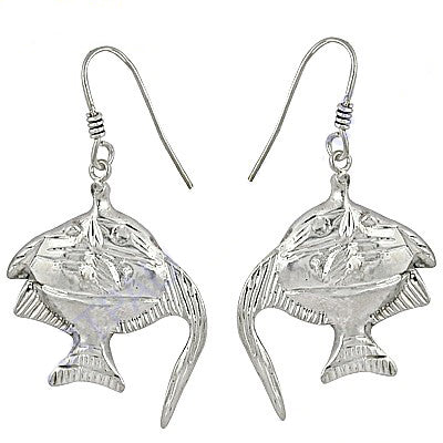 925 Silver Fish Drop Earrings | Women's Dangle Earrings