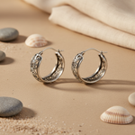 Load image into Gallery viewer, 925 Silver Filigree Cuff Bracelets for Women | Openwork Jewelry
