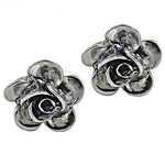 Load image into Gallery viewer, 925 Silver Rose Flower Stud Earrings | Women's Jewelry Gift
