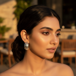 Load image into Gallery viewer, 925 Silver Filigree Hoop Earrings for Women | Daily Wear Jewelry
