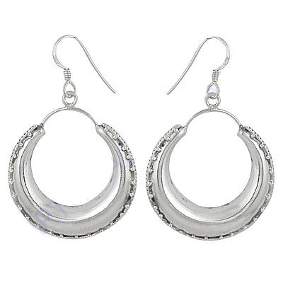 925 Sterling Silver Hoop Earrings for Women | Dainty Jewelry