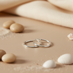 Load image into Gallery viewer, Silver Hoop Earrings for Women | Simple Everyday Jewelry
