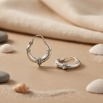 Load image into Gallery viewer, 925 Silver Hoop Earrings for Women | Daily Wear Jewelry
