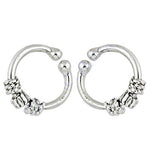 Load image into Gallery viewer, 925 Silver C-Shaped Ear Cuff Earrings for Women | Fashion Jewelry
