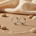Load image into Gallery viewer, 925 Silver Hoop Earrings for Women | Daily Wear Jewelry
