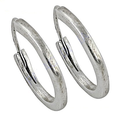 925 Sterling Silver Hoop Earrings for Women | Daily Wear