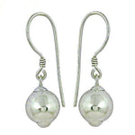 Load image into Gallery viewer, 925 Sterling Silver Ball Drop Earrings for Women | Dangle Earrings
