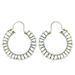 Load image into Gallery viewer, 925 Silver Hoop Earrings for Women | Daily Wear Jewelry
