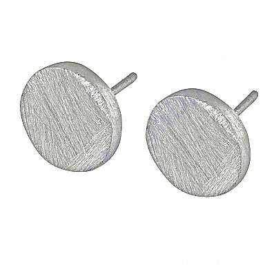 Silver Stud Earrings for Women | Daily Wear Minimalist Jewelry