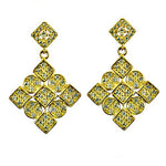Load image into Gallery viewer, gold plating Diamond Studded Earrings for Women | Party Wear Jewelry
