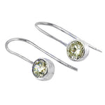 Load image into Gallery viewer, 925 Silver Gemstone Drop Earrings for Women | Daily Wear
