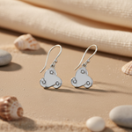 Load image into Gallery viewer, 925 Silver Cubic Zirconia Dangle Earrings for Women
