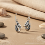 Load image into Gallery viewer, 925 Sterling Silver Crystal Drop Earrings | Women's Jewelry Gift
