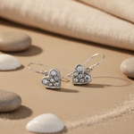 Load image into Gallery viewer, 925 Silver Cubic Zirconia Heart Earrings for Women | Gift
