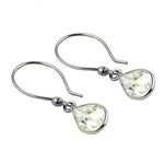 Load image into Gallery viewer, Silver Teardrop Dangle Earrings for Women | Gift Jewelry
