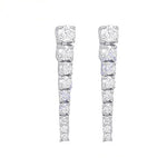 Load image into Gallery viewer, Diamond Drop Earrings for Women | Dangle Earrings Gift
