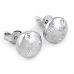 Load image into Gallery viewer, 925 Silver Stud Earrings with Cubic Zirconia | Women's Jewelry
