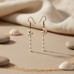 Load image into Gallery viewer, Pearl Drop Earrings | Elegant Jewelry for Women | Gift
