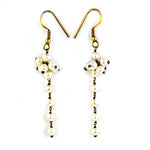 Load image into Gallery viewer, Pearl Drop Earrings | Elegant Jewelry for Women | Gift

