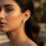 Load image into Gallery viewer, 925 Silver Marquise CZ Stud Earrings | Women's Jewelry Gift
