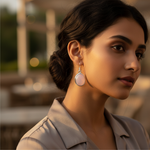 Load image into Gallery viewer, 925 Sterling Silver Mother of Pearl Earrings for Women | Gift
