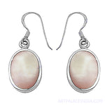 Load image into Gallery viewer, 925 Sterling Silver Mother of Pearl Earrings for Women | Gift
