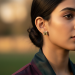 Load image into Gallery viewer, 925 Silver Citrine Stud Earrings | Square Cut | Women's Gift
