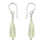 Load image into Gallery viewer, 925 Silver Teardrop Earrings with Gemstone | For Women
