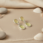 Load image into Gallery viewer, 925 Silver Mother of Pearl Drop Earrings for Women | Gift
